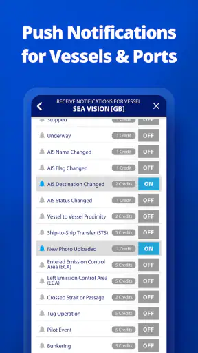 MarineTraffic screenshot 4