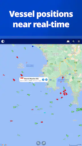 MarineTraffic screenshot 9