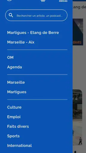 Maritima Médias screenshot 2