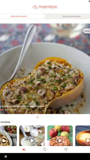 Marmiton, recettes de cuisine screenshot 10