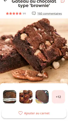 Marmiton, recettes de cuisine screenshot 3