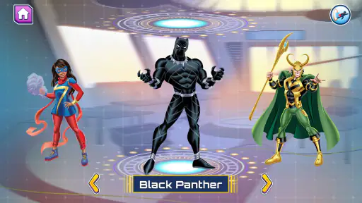 Marvel HQ: Kids Super Hero Fun screenshot 10