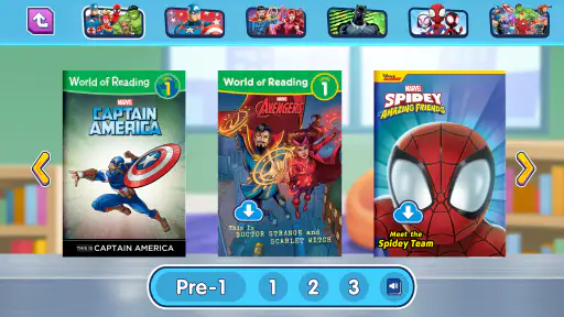 Marvel HQ: Kids Super Hero Fun screenshot 12