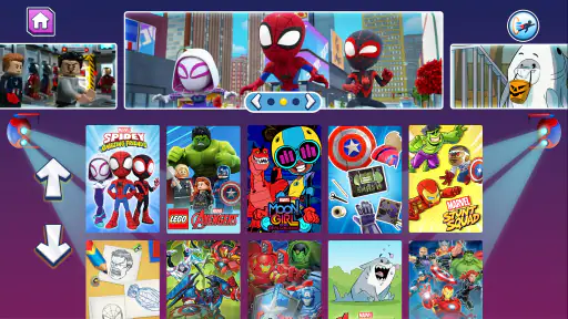 Marvel HQ: Kids Super Hero Fun screenshot 4