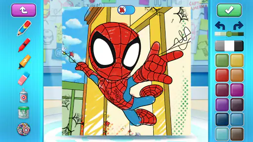 Marvel HQ: Kids Super Hero Fun screenshot 6