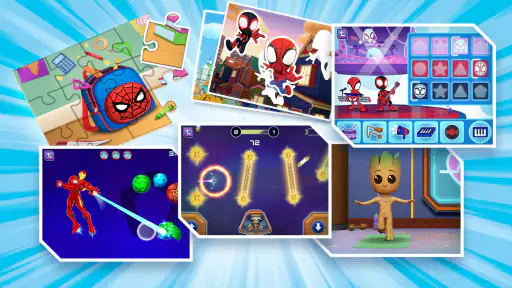 Marvel HQ: Kids Super Hero Fun screenshot 7