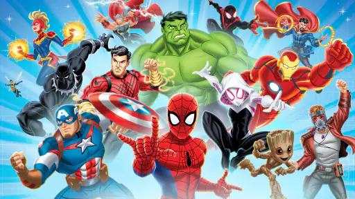 Marvel HQ: Kids Super Hero Fun screenshot 8