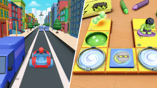 Marvel HQ: Kids Super Hero Fun screenshot 9