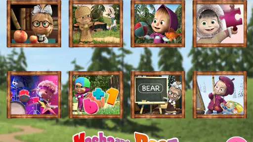 Masha et l'ours Jeux éducatifs screenshot 10