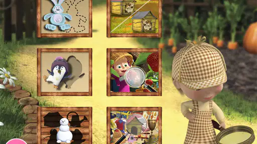 Masha et l'ours Jeux éducatifs screenshot 11