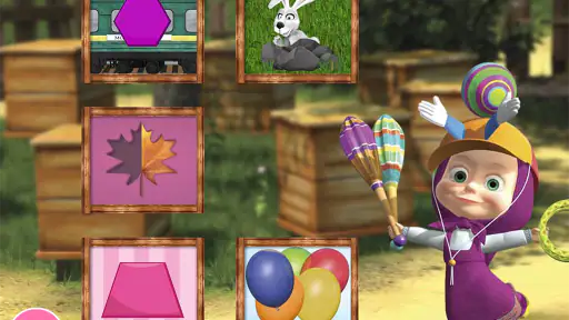 Masha et l'ours Jeux éducatifs screenshot 12