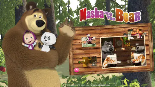 Masha et l'ours Jeux éducatifs screenshot 9