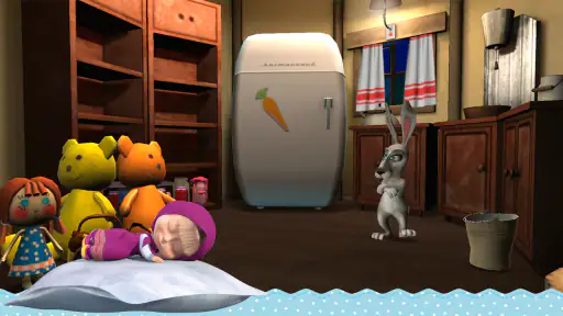 Masha et Michka: Bonne nuit screenshot 10