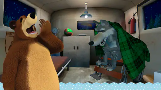 Masha et Michka: Bonne nuit screenshot 11