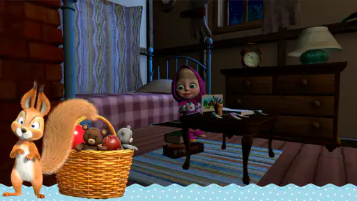 Masha et Michka: Bonne nuit screenshot 2