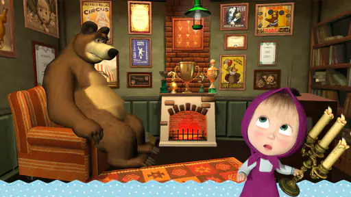 Masha et Michka: Bonne nuit screenshot 8