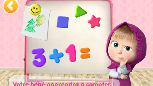 Masha et Michka Jeux de Bébé ! screenshot 10