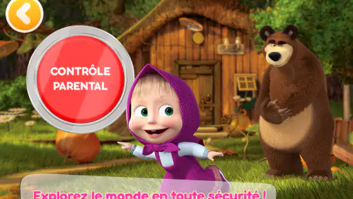 Masha et Michka Jeux de Bébé ! screenshot 12