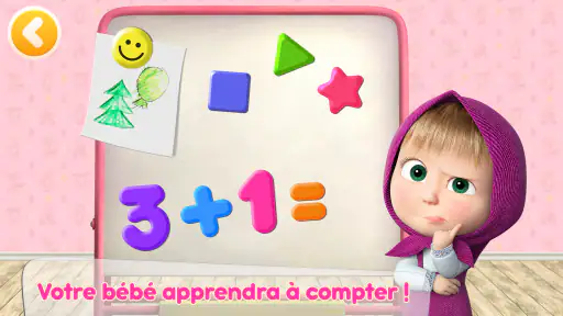 Masha et Michka Jeux de Bébé ! screenshot 3