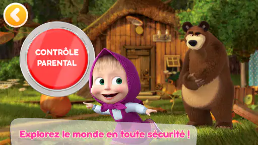 Masha et Michka Jeux de Bébé ! screenshot 5