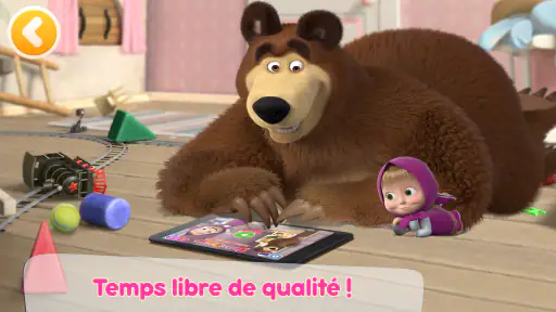Masha et Michka Jeux de Bébé ! screenshot 6