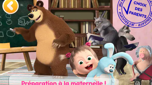 Masha et Michka Jeux de Bébé ! screenshot 8