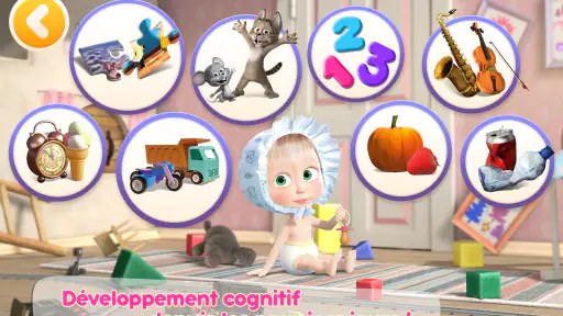 Masha et Michka Jeux de Bébé ! screenshot 9
