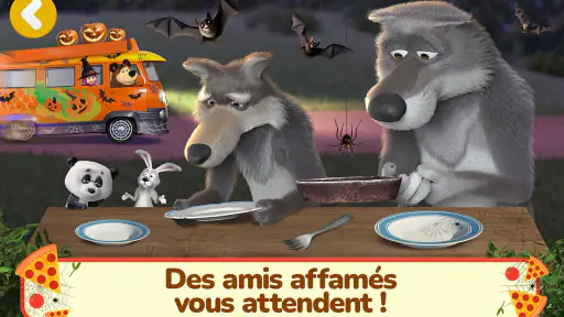 Masha et Michka: La Pizzeria ! screenshot 11