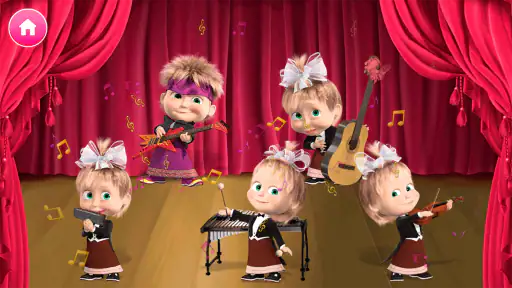 Masha et Michka l’ours - Jeux screenshot 2