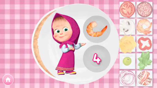 Masha et Michka l’ours - Jeux screenshot 4