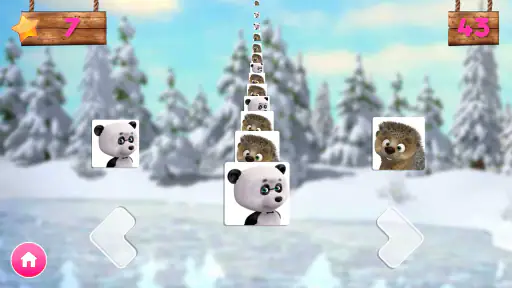 Masha et Michka l’ours - Jeux screenshot 5