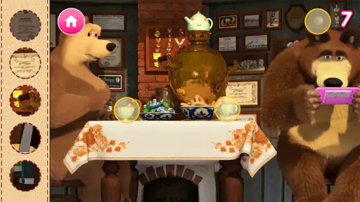 Masha et Michka l’ours - Jeux screenshot 6