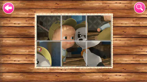 Masha et Michka l’ours - Jeux screenshot 8