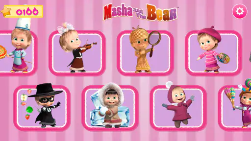 Masha et Michka l’ours - Jeux screenshot 9
