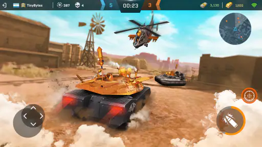 Massive Warfare Jeu de guerre screenshot 6