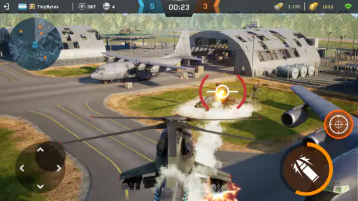 Massive Warfare Jeu de guerre screenshot 7