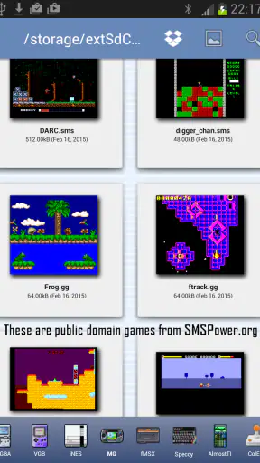 MasterGear - SMS/GG Emulator screenshot 6
