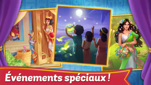 Match 3 - Cradle of Empires screenshot 11