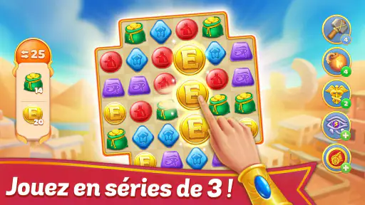 Match 3 - Cradle of Empires screenshot 8