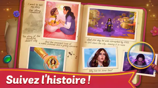 Match 3 - Cradle of Empires screenshot 9