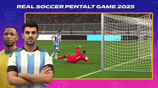 Match de football sur penalty screenshot 5