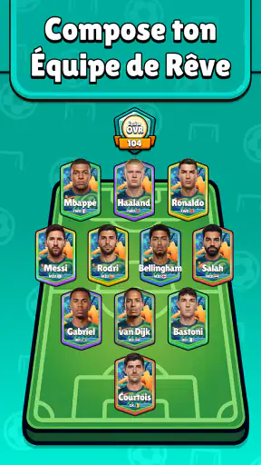 Matchday: Jeu de Cartes Foot screenshot 2