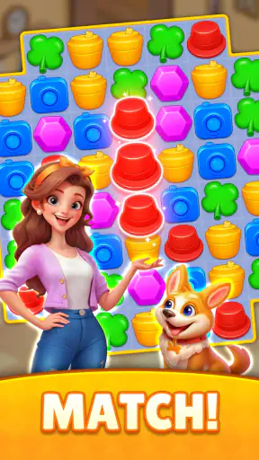 Matching Go! - Puzzle Games screenshot 9