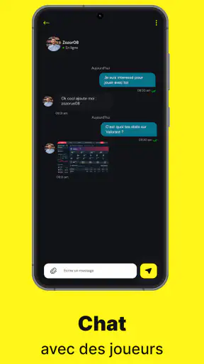 Mately – Joueurs & Team Esport screenshot 3