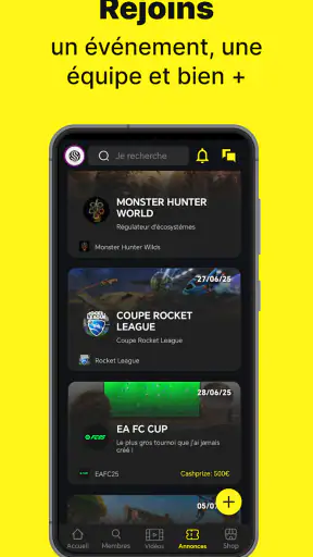 Mately – Joueurs & Team Esport screenshot 6
