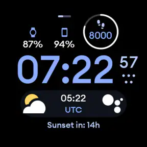 Material 4: Watch face screenshot 11