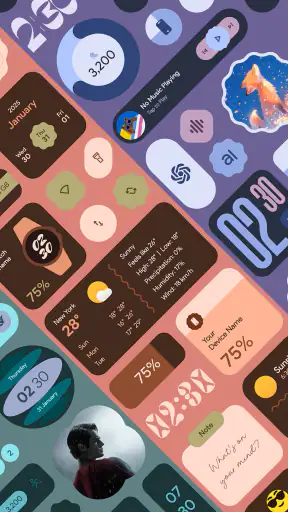 Material You Widgets screenshot 11