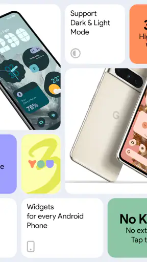 Material You Widgets screenshot 5