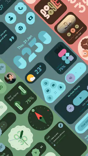 Material You Widgets screenshot 6