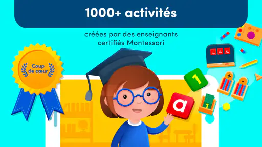 Maternelle Montessori screenshot 9